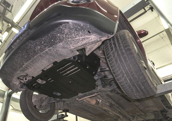 JEEP Patriot Skid Plate Motor Guard para el montaje de automóviles y armaduras de protección bajo el cuerpo