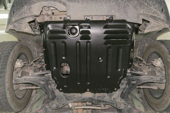 JEEP Patriot Skid Plate Motor Guard para el montaje de automóviles y armaduras de protección bajo el cuerpo