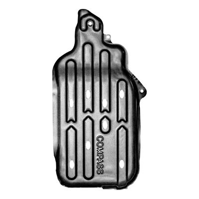 1.5mm/2.5mm de espesor Jeep brújula protección bajo el cuerpo armadura Opciones personalizadas