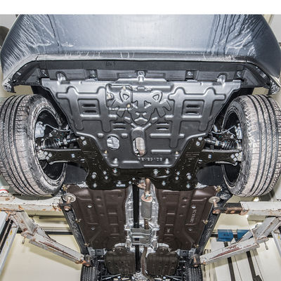 1.5mm/2.5mm de espesor Jeep brújula protección bajo el cuerpo armadura Opciones personalizadas