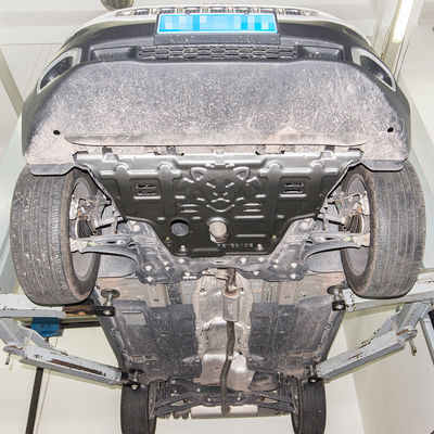 Protección integrada del motor de estampado de protección de la transmisión bajo la carrocería para Jeep Renegade