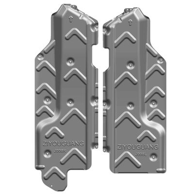 Protección de blindaje bajo la carrocería para la transmisión de protección del motor de la placa de deslizamiento del Jeep