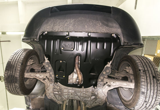 Protección de blindaje bajo la carrocería para la transmisión de protección del motor de la placa de deslizamiento del Jeep