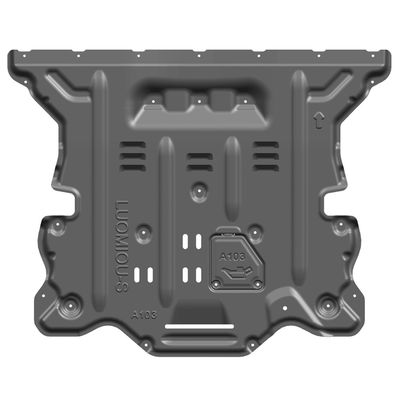 Alfa Romeo Stelvio Placa de deslizamiento del motor Guardia de la transmisión Blindaje bajo la carrocería en aleación de aluminio