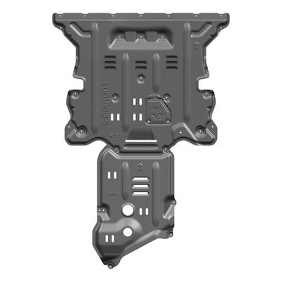 Alfa Romeo Stelvio Placa de deslizamiento del motor Guardia de la transmisión Blindaje bajo la carrocería en aleación de aluminio