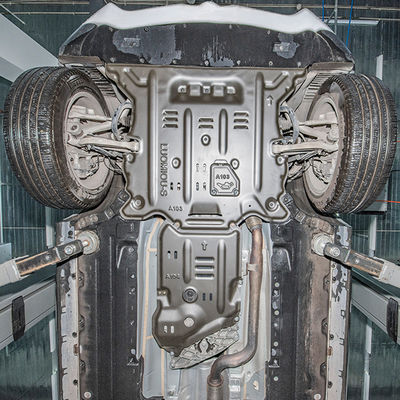 Alfa Romeo Stelvio Placa de deslizamiento del motor Guardia de la transmisión Blindaje bajo la carrocería en aleación de aluminio