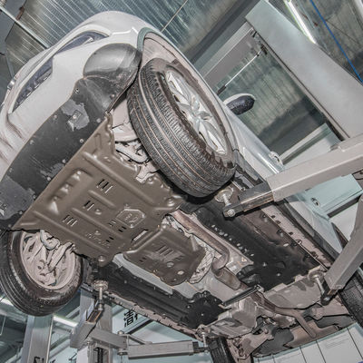 Alfa Romeo Stelvio Placa de deslizamiento del motor Guardia de la transmisión Blindaje bajo la carrocería en aleación de aluminio