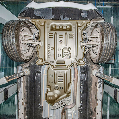 Alfa Romeo Stelvio Placa de deslizamiento del motor Guardia de la transmisión Blindaje bajo la carrocería en aleación de aluminio