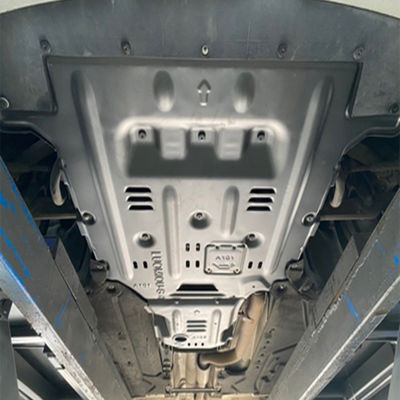 Alfa Romeo Giulia gris placa de deslizamiento motor de protección de la transmisión armadura de protección bajo la carrocería