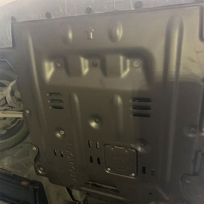 Alfa Romeo Giulia gris placa de deslizamiento motor de protección de la transmisión armadura de protección bajo la carrocería