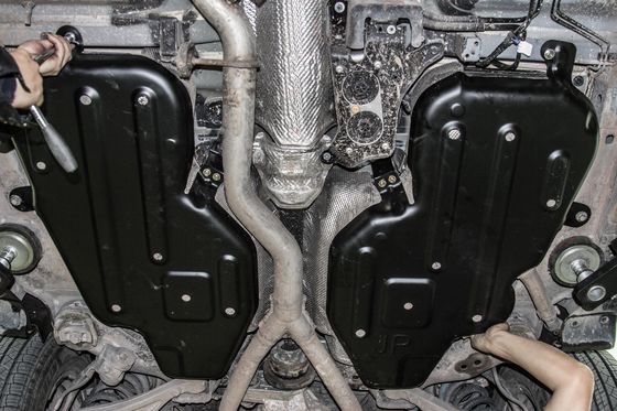 Placa de patinaje personalizada para Jeep Grand Cherokee Protección de la transmisión del motor