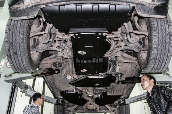 Placa de patinaje personalizada para Jeep Grand Cherokee Protección de la transmisión del motor