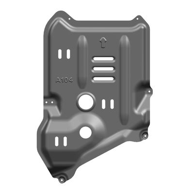 ALFA ROMEO Stelvio Bajo el vehículo de protección de la placa de patinaje original de perno en la instalación