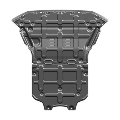 1996-2003 Año aleación de aluminio bajo protección de vehículo para Audi Q5 Q7 A3 A4L A6L A7L