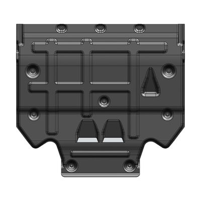 1996-2003 Año aleación de aluminio bajo protección de vehículo para Audi Q5 Q7 A3 A4L A6L A7L