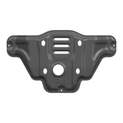 Protección contra la oxidación de la carrocería de 5 mm para Mitsubishi Pajero Protección de caja de cambios de aluminio