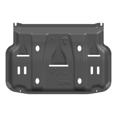 Protección contra la oxidación de la carrocería de 5 mm para Mitsubishi Pajero Protección de caja de cambios de aluminio