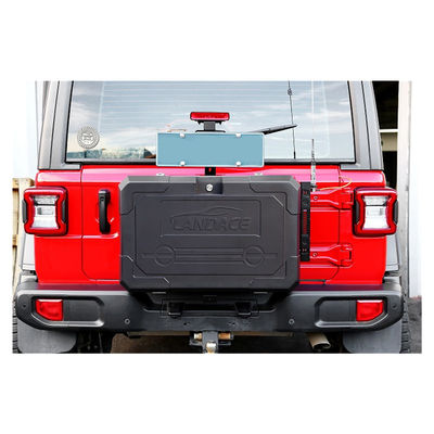 WranglerJL Bolsa de recubrimiento de polvo de fabricación de chapa de aleación de aluminio de aluminio personalizada 700X450X317