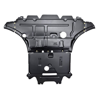 Venta directa Audi Q5 Q7 A3 A4L A6L A7L Protección bajo la carrocería Placa de deslizamiento de acero de rodillo frío