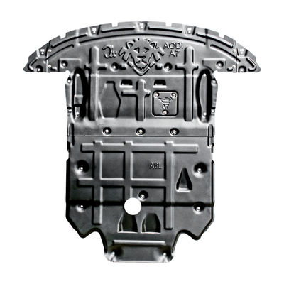 Venta directa Audi Q5 Q7 A3 A4L A6L A7L Protección bajo la carrocería Placa de deslizamiento de acero de rodillo frío