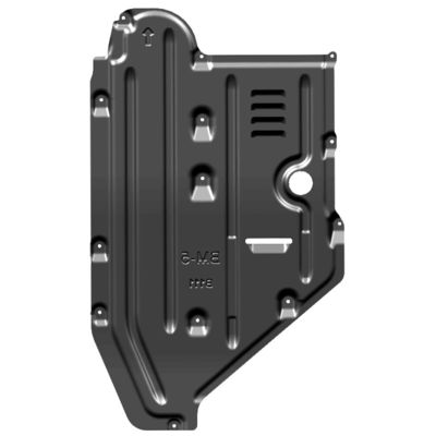 Protección de la placa de deslizamiento de la transmisión de la aleación de aluminio BMW Serie 3 E91 para la protección de la parte inferior del cuerpo