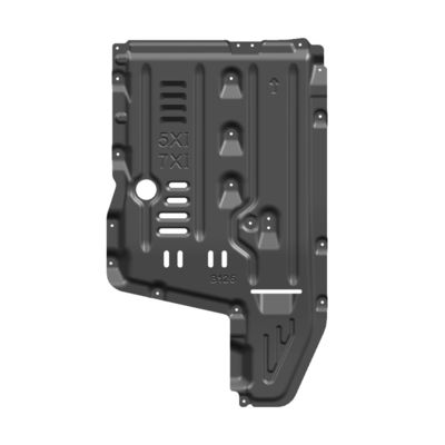Protección de la placa de deslizamiento de la transmisión de la aleación de aluminio BMW Serie 3 E91 para la protección de la parte inferior del cuerpo
