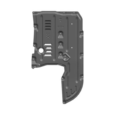 Protección de la placa de deslizamiento de la transmisión de la aleación de aluminio BMW Serie 3 E91 para la protección de la parte inferior del cuerpo