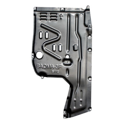 Protección de la placa de deslizamiento de la transmisión de la aleación de aluminio BMW Serie 3 E91 para la protección de la parte inferior del cuerpo