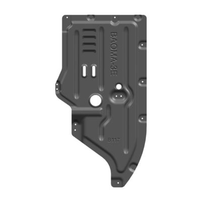 Protección de blindaje bajo el cuerpo de aleación de aluminio para la placa de protección de la placa de deslizamiento de la transmisión de BMW