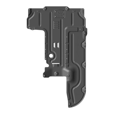 BMW Serie 5 Serie 7 Bajo el vehículo Blindaje Protección del motor Placa de protección del radiador Capa de transferencia de radiador Placa de deslizamiento