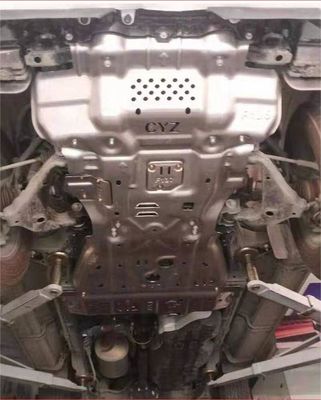 Caso de transferencia del tanque de combustible de aluminio placa de patinaje para Toyota Fortuner Coincidencia de automóviles originales