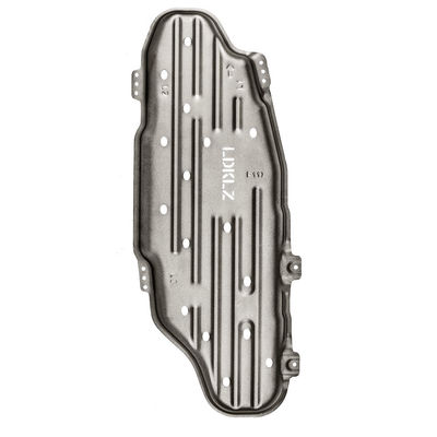 4*4 Accesorios exteriores Kit de protección de la carrocería del automóvil para Toyota LC200 en Negro/Plata