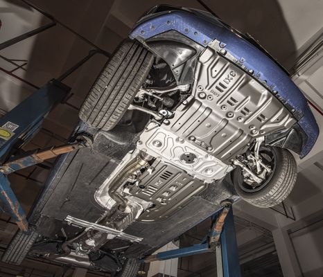 Caso de transferencia del radiador de protección del motor BMW Serie 3 G-2020 placa de deslizamiento de aleación de aluminio bajo el cuerpo