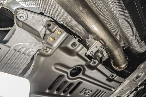 Caso de transferencia del radiador de protección del motor BMW Serie 3 G-2020 placa de deslizamiento de aleación de aluminio bajo el cuerpo