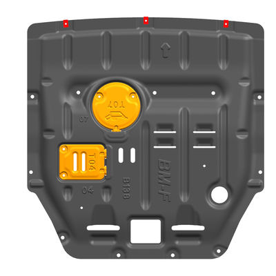 BMW 3-SERIES F31 placa de deslizamiento de aleación de aluminio placa de protección del motor para una protección mejorada