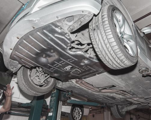 BMW 3-SERIES F31 placa de deslizamiento de aleación de aluminio placa de protección del motor para una protección mejorada