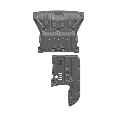 Placa de deslizamiento para BMW Serie 3 G-2020 Placa de protección del motor Casilla de transferencia del radiador Bajo el cuerpo