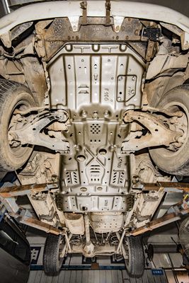 Placa de patinaje de alta velocidad para Toyota LC 100 Instalación sencilla en agujeros de automóviles originales