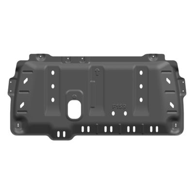 Toyota LC 100 Off-road 4X4 Kit de protección bajo la carrocería de aluminio tubo de escape Protector de patinaje placa