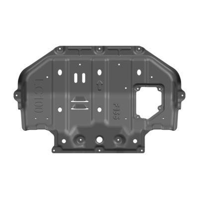 Toyota LC 100 Off-road 4X4 Kit de protección bajo la carrocería de aluminio tubo de escape Protector de patinaje placa