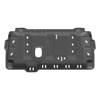 Toyota LC 100 Off-road 4X4 Kit de protección bajo la carrocería de aluminio tubo de escape Protector de patinaje placa