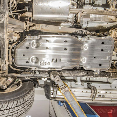 Placa de deslizamiento de aleación de aluminio magnesio personalizada para protección exterior de vehículos 4x4