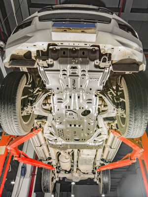 Placa de deslizamiento del tanque de combustible de blindaje de protección para ISUZU MU-X DMAX