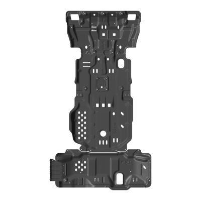 ISUZU MU-X y D-MAX Accesorios OEM placa de patinaje para la caja de transferencia de transmisión del motor