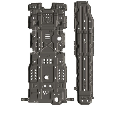 Toyota Tundra Sequoia 3D Skid Plate Protector del motor Proteja el carro de su vehículo