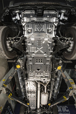 Toyota Tundra Sequoia 3D Skid Plate Protector del motor Proteja el carro de su vehículo
