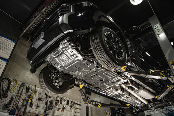 Toyota Tundra Sequoia 3D Skid Plate Protector del motor Proteja el carro de su vehículo