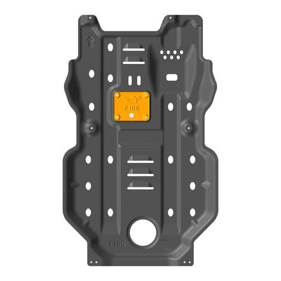 Placa de baja de aleación de aluminio para Toyota Prado LC120