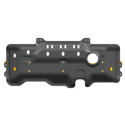 Placa de baja de aleación de aluminio para Toyota Prado LC120