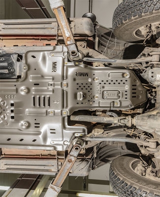 Jeep Wrangler Shield 3D para la protección del chasis y la transmisión